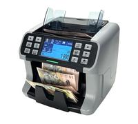 Contabanconote, Xd-770p Contatore di denaro multivaluta grado A bancario Calcolo dell'importo totale con touch screen
