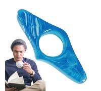 Contabile Pollice, supporto laterale per la lettura | Supporto laterale ad anello per pollice in resina - Portalibro a pollice fatto a mano per amanti dei libri di libri, lettori, insegnanti