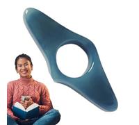 Contabile Pollice, Supporto laterale per lettura, supporto per le dita dei libri in resina, supporto per il pollice fatto a mano per lettori, amanti dei libri e vermi di libri, tenere il libro aperto