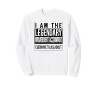 Contabilità Compleanno Nato Direzione-Contabile Felpa