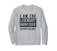 Contabilità Compleanno Nato Direzione-Contabile Maglia a Manica