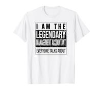 Contabilità Compleanno Nato Direzione-Contabile Maglietta