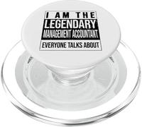 Contabilità Compleanno nato Direzione-Contabile PopSockets PopGrip per MagSafe