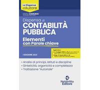 Contabilità degli enti locali. Elementi con parole chiave