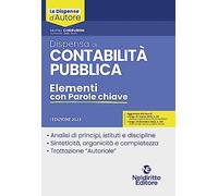 Contabilità degli enti locali. Elementi con parole chiave