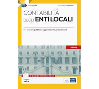 Libri Pellecchia Angelo - Contabilita Degli Enti Locali. Per Concorsi Pubblici E