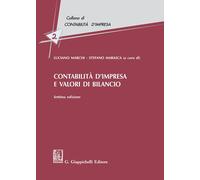 Contabilità d'impresa e valori di bilancio - 2022 - Giappichelli