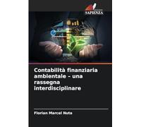 Contabilità finanziaria ambientale - una rassegna interdisciplinare