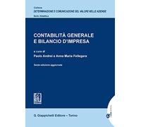 Contabilità generale e bilancio d'impresa