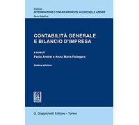 Libri Contabilita Generale E Bilancio D'impresa