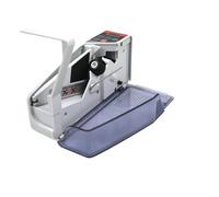 Contabilità portatile e comoda per banconote e contanti. Rilevatore di denaro in corrente alternata o batterie. Display a LED