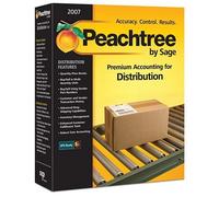 Contabilità Premium Peachtree By Sage per la distribuzione 2007