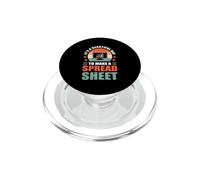 Contabilità utilizzando il foglio di calcolo CPA di Excel Spreadsheet Crafter PopSockets PopGrip per MagSafe