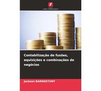 Contabilização de fusões, aquisições e combinações de negócios