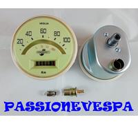 CONTACHILOMETRI 100 KM/H PER LAMBRETTA 125 150 LI SECONDA SERIE