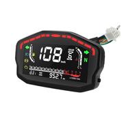Contachilometri 2024 Moto Universale Led Meter Gps Tachimetro Contachilometri Digitale Iniezione Carburatore Strumento Multi-Funzione Refit Parti