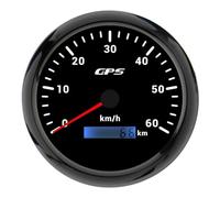 Contachilometri 7 Colori Universale 110MM GPS Tachimetro Calibro 30/60/80/120/200KMH 80MPH Misuratore Di Velocità Per Moto Marine Barca Camion