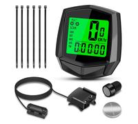 Contachilometri Bici con Filo Impermeabile Computer per Ciclismo Sport Automatic