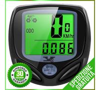 ✅Contachilometri Bici SENZA FILI Tachimetro per Bicicletta Wireless Impermeabile