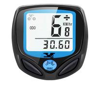 ✅Contachilometri Bici Wireless Tachimetro per Bicicletta Impermeabile Senza Fili