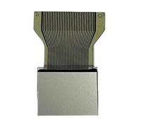 CONTACHILOMETRI Cavo piatto di ricambio per display LCD, pixel mancanti, riparazione del quadro strumenti, caduta 32 linee