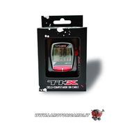 CONTACHILOMETRI CICLOCOMPUTER BICICLETTA TKX NT13 WIRELESS SENZA FILI