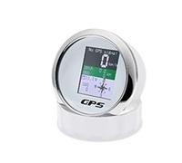 Contachilometri Contachilometri Digitale GPS Da 85 Mm Con Antenna Voltmetro Schermo TFT Universale Per Parti Di Ricambio Moto 12V 24V