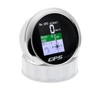 Contachilometri Contachilometri Digitale GPS Da 85 Mm Con Antenna Voltmetro Schermo TFT Universale Per Parti Di Ricambio Moto 12V 24V