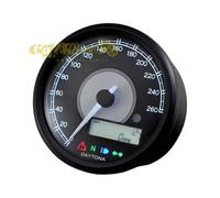 Contachilometri - Contagiri DAYTONA VELONA 260 KMH 80 mm con spie