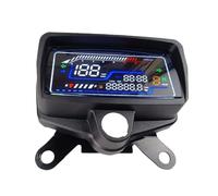 Contachilometri Contagiri Display Chilometraggio Della Velocità 12V Pannello Strumenti Digitale Motociclo Per La Sostituzione Dell'indicatore Del Calibro Di Per CG125 CG150
