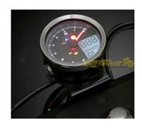 Contachilometri / Contagiri KOSO TNT-04 anello nero omologato ABE