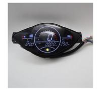 Contachilometri Contagiri Pannello Digitale Del Cruscotto Del Tachimetro Del Misuratore Del Motociclo 2023 RPM Per Hon&da Wave 100 Velocimetro Biz125