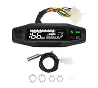 Contachilometri Contagiri Per Russo KR200 RPM Universale Contachilometri Per Moto Tachimetro Digitale Strumento Sensore Set Contagiri Per
