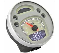 Contachilometri contagiri SIP 50001420 2.0 BIANCO per Vespa 80 125 150 200 PX E arcobaleno