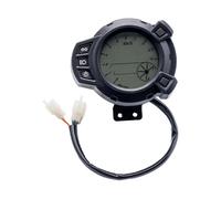 Contachilometri Contagiri Tachimetro Digitale LCD Per Moto DC 12V