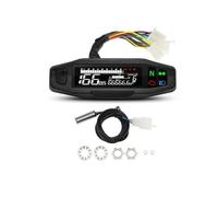 Contachilometri Contagiri Tachimetro Digitale Universale Per Moto Meter Contagiri Contachilometri Sensore Strumento Indicatore Di Velocità Tacho RPM