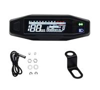 Contachilometri Contagiri Tachimetro Per Moto Misuratore Di Velocità Digitale Contagiri Cruscotto Cruscotto Misuratore Display LCD Staffa Per Hon&da Per Yam&aha