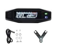 Contachilometri Contagiri Tachimetro Per Moto Misuratore Di Velocità Digitale Contagiri Cruscotto Cruscotto Misuratore Display LCD Staffa Per Hon&da Per Yam&aha
