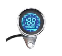 Contachilometri Contatore Per Moto Multifunzione Digitale LCD Per Strumento Universale 12V Tachimetro Contagiri Contachilometri Indicatore Livello Carburante