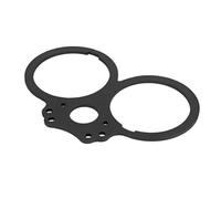 Contachilometri Custodia Compatibile Con Bonneville Per T100 Per Thruxton 2010 2012 2014 2015 Moto Tachimetro Cruscotto Orologio Staffa Misuratore Telaio Schermo Copertura Strumento