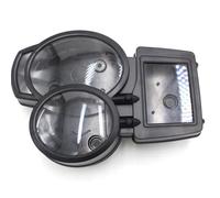 Contachilometri Custodia Compatibile Con F800ST Per F650GS Per R1200R Telaio Misuratore Motociclo Tachimetro Contachilometri Tabella Strumento Alloggiamento Custodia Contagiri Copertura Misuratore