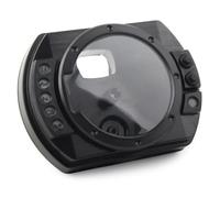 Contachilometri Custodia Compatibile Con Per Ninja Per ZX6R 2003 2004 2005 2006 Per ZX10R 2004 2005 Copertura Dello Schermo Del Telaio Del Misuratore Motocicletta Protezione Dello Strumento