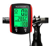 ✅Contachilometri da Bicicletta Tachimetro Digitale Bici✅ Impermeabile Senza Fili