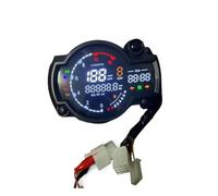 contachilometri della motocicletta Contachilometri Digitale Universale Per Motociclette, Contagiri, Contachilometri Doppio, Accessori Per 50cc-200cc