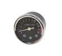 contachilometri della motocicletta Contachilometri Per Motocicletta Contachilometri 12V Doppio Contachilometri Contagiri Indicatore Del Gruppo Tachimetro Doppio Contachilometri Contagiri