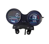 contachilometri della motocicletta Contachilometri per motocicletta da 12 V per Ybr 125, doppio tachimetro, pannello strumenti