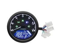 contachilometri della motocicletta Contagiri Per Motocicletta Da 12 V, Tachimetro, Misuratore, Doppio Tachimetro, Contachilometri, Pannello Strumenti, Doppio Contachilometri
