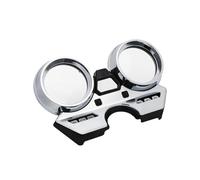 contachilometri della motocicletta Copertura Per Indicatori Di Livello Per Motocicletta Per Pannello Strumenti Con Doppio Tachimetro Per XJR1300 XJR 1300 XJR400R 2004-2008