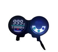 contachilometri della motocicletta Per CT100 CT110 Pannello Misuratore Digitale Tachimetro Per Motocicletta Contagiri Doppio Tachimetro Pannello Strumenti