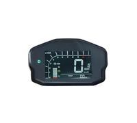 contachilometri della motocicletta Tachimetro KMH/MPH Display Della Velocità Doppio Per Motocicletta Contachilometri Pannello Strumenti